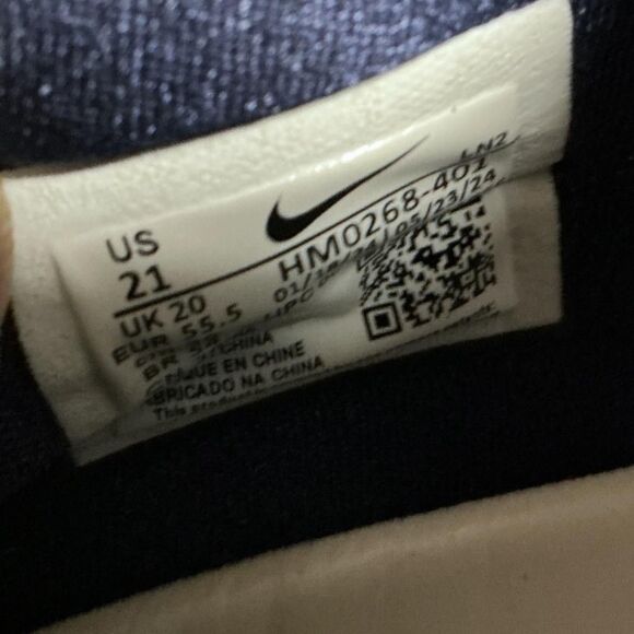 Nike Basketball Shoes Mens 21 Blue White Air Zoom GT 3 Hustle Sneakers NEW main image 11